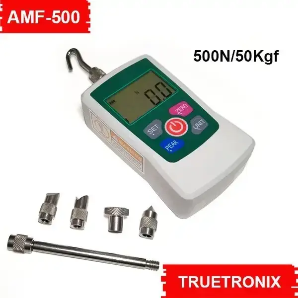 เครื่องวัดแรงดึงแรงกด Digital Force Gauge AMF-500