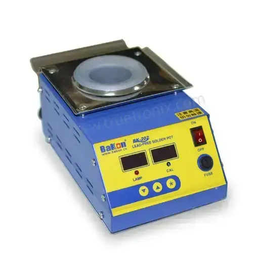 หม้อหลอมตะกั่วบัดกรี Lead Free Soldering Pot BK202