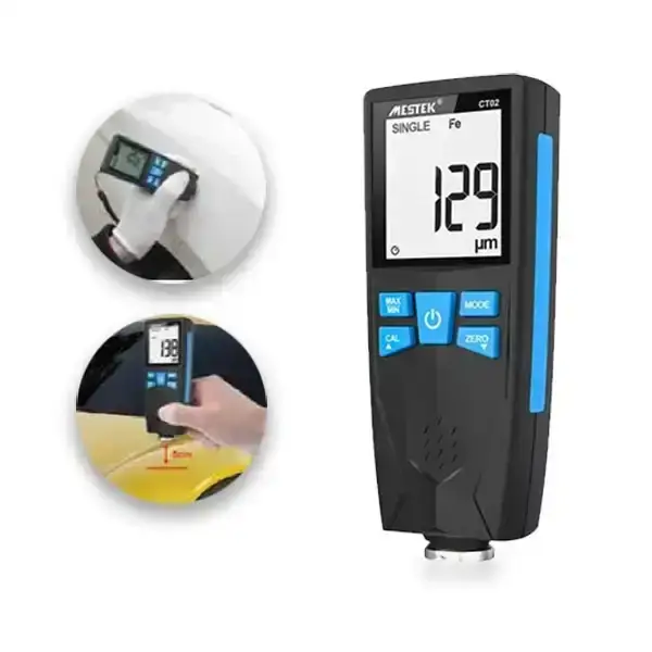 เครื่องวัดความหนาสี CT02 Coating Thickness Gauge