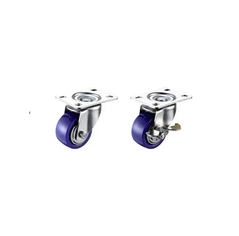 ลูกล้อยาง รุ่นน้ำหนัก 150kgf Medium Duty Casters GU-SEA065 series (PU Wheel, SUS304) - Load Capacity
