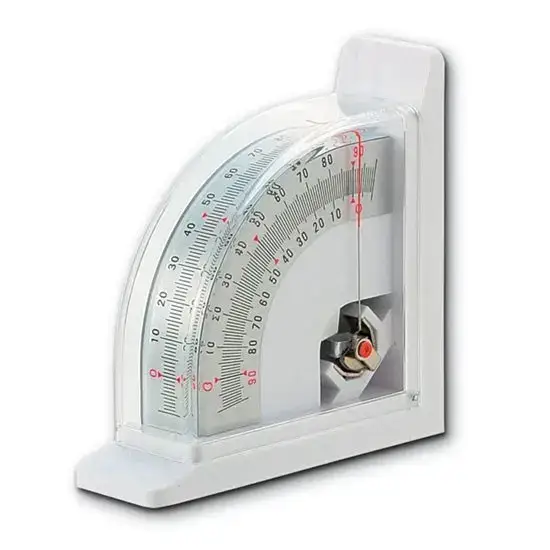 เครื่องวัดมุมแบบเข็ม 0-90 องศา มีแม่เหล็ก Angle Finder LM-90KD