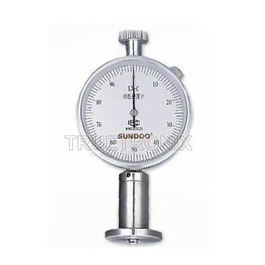 เกจวัดความแข็งยาง Micropore Material Durometer LX-C