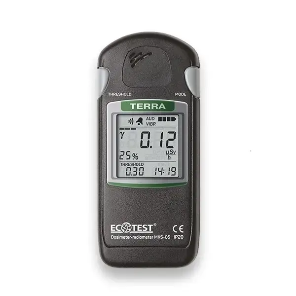 เครื่องวัดรังสีแกมม่า-เอ็กซเรย์-บีต้า ECOTEST MKS-05 Dosimeter