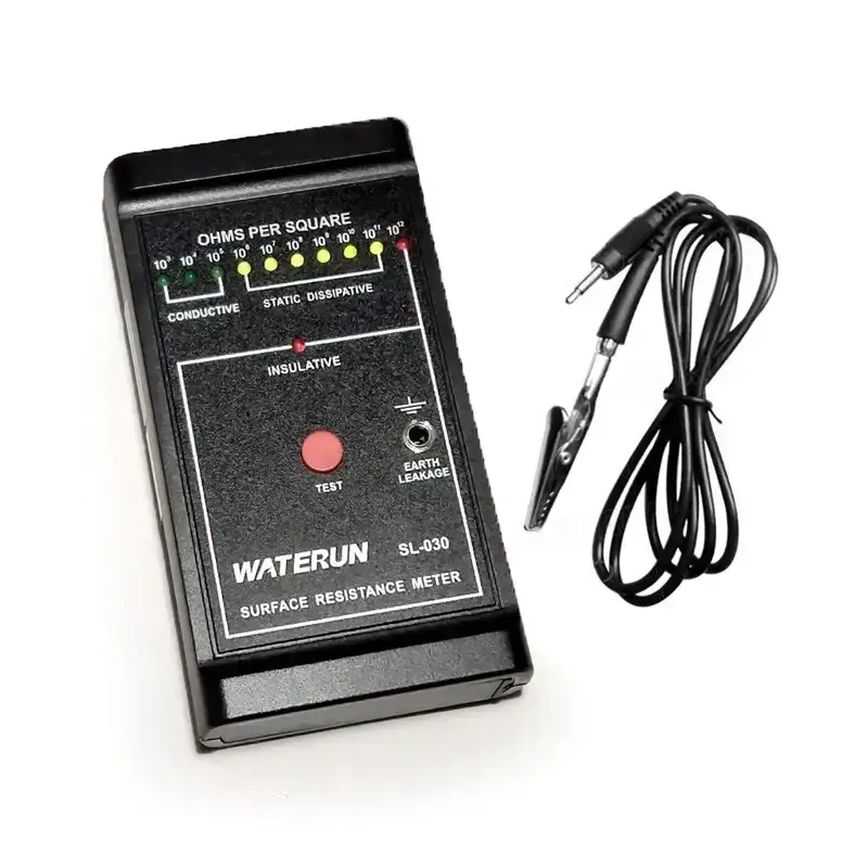 เครื่องวัดความต้านทานไฟฟ้าพื้นผิว SL-030 Surface Resistance Meter