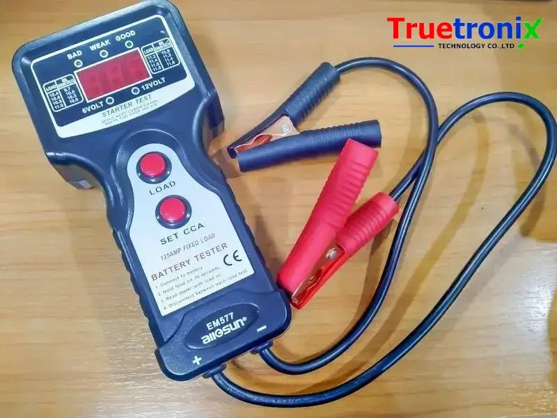 เครื่องเช็คแบตเตอรี่รถยนต์ Battery Tester รุ่น/รหัส 000561 รูปที่ 3