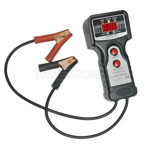 เครื่องเช็คแบตเตอรี่รถยนต์ Battery Tester รุ่น/รหัส 000561 รูปที่ 1