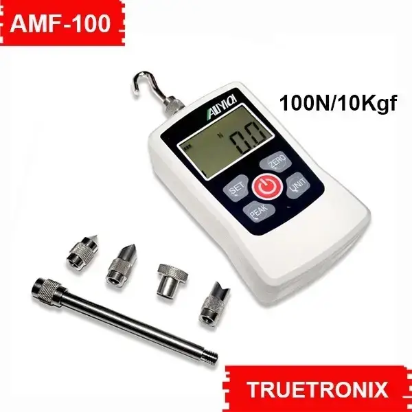 เครื่องวัดแรงดึงแรงกด Digital Force Gauge AMF-100 รุ่น/รหัส 002283 รูปที่ 1