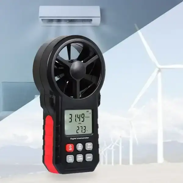 เครื่องวัดความเร็วลม ANE-87A Digital Anemometer รุ่น/รหัส 002457 รูปที่ 2