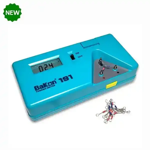 เครื่องวัดอุณหภูมิหัวแร้ง BK191 Soldering Iron Thermometer