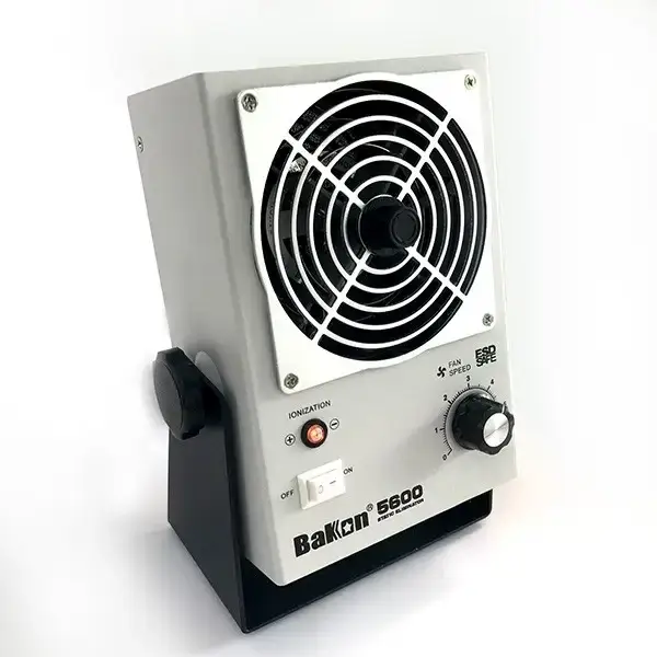 พัดลมกำจัดไฟฟ้าสถิต Ionizing Air Brower BK5600 รุ่น/รหัส 000162 รูปที่ 3