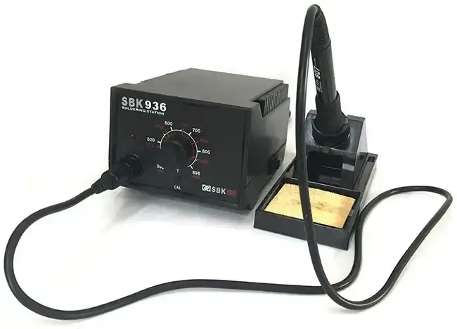 หัวแร้งปรับอุณหภูมิ Soldering Station BK936 รุ่น/รหัส 000101 รูปที่ 2