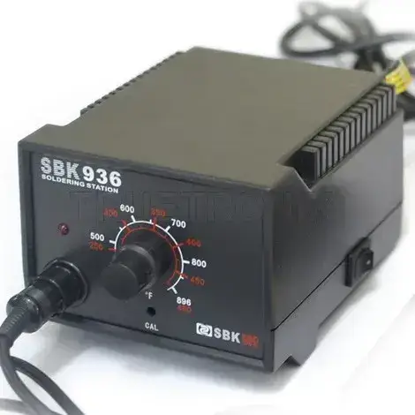 หัวแร้งปรับอุณหภูมิ Soldering Station BK936 รุ่น/รหัส 000101 รูปที่ 3