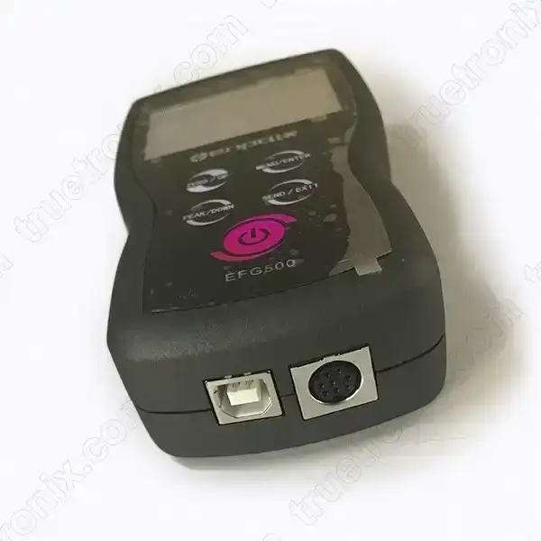 เครื่องวัดแรงดึงแรงกด EFG500 Digital Force Gauge 500N/50kgf รุ่น/รหัส 000736 รูปที่ 4