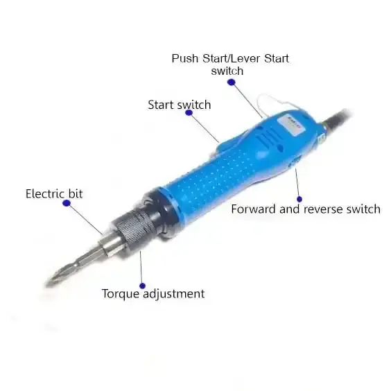 ไขควงทอร์คไฟฟ้า Torque Brushless Electric Screwdriver GHS-15PL-SA รุ่น/รหัส 002268 รูปที่ 5