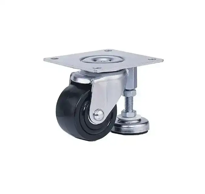 ลูกล้อขาฉิ่งปรับระดับ Caster With Leveling Glides GN-A Series รุ่น/รหัส 001654 รูปที่ 1