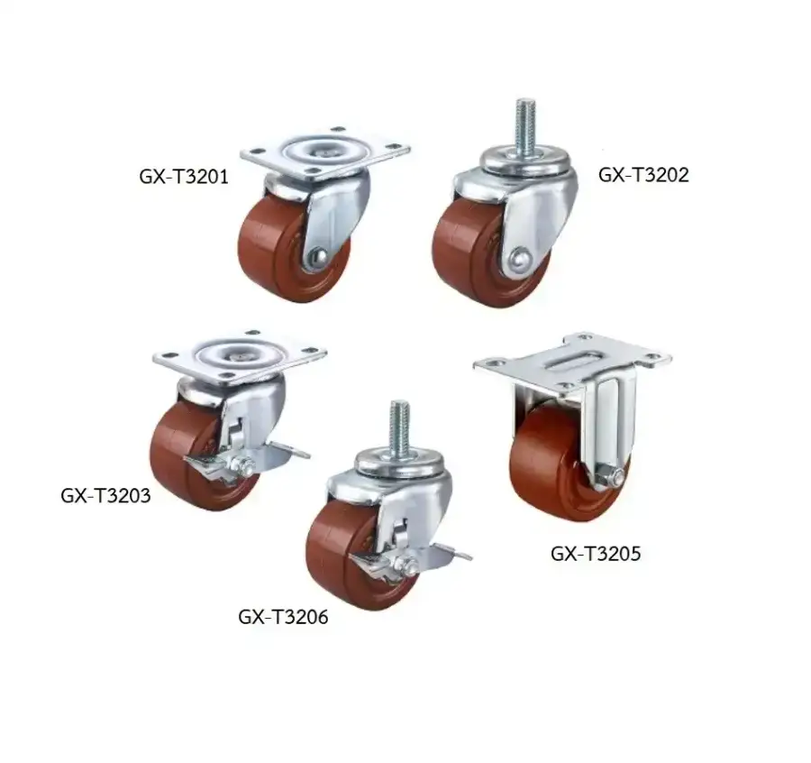 ลูกล้อ Bakelite รุ่น 250kgf Medium Duty Casters รุ่น/รหัส 001669 รูปที่ 2