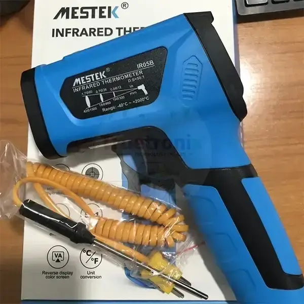 ปืนวัดอุณหภูมิ 2000 องศา IR05B Infrared Thermometer 2000C รุ่น/รหัส 002408 รูปที่ 2