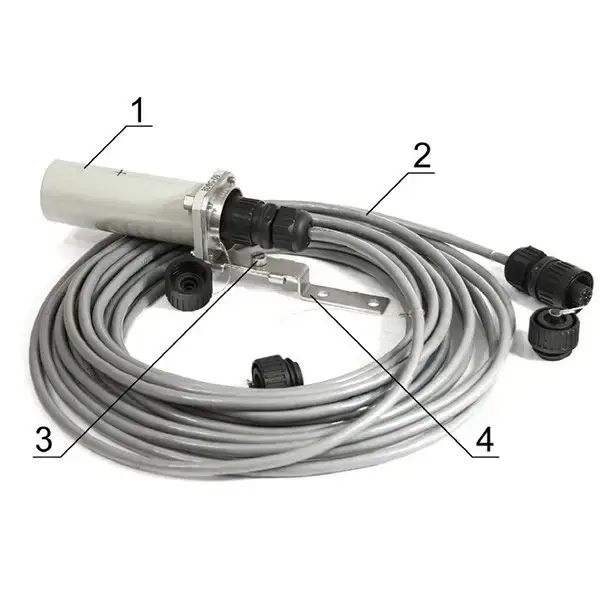 IT-09 Dosimeter เครื่องตรวจวัดรังสีรั่วไหลแบบติดตั้งกับเครื่องเอ็กซเรย์ รุ่น/รหัส 000632 รูปที่ 2