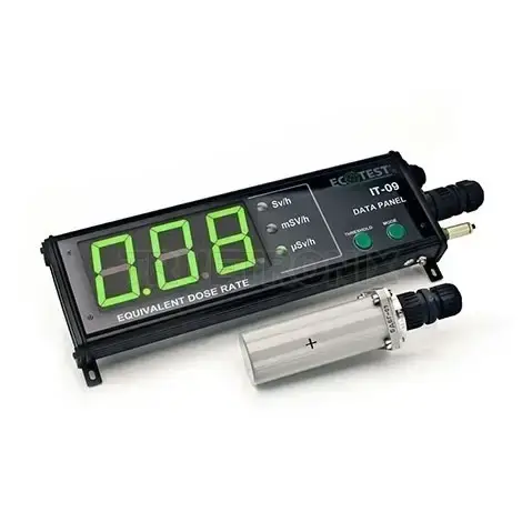 IT-09 Dosimeter เครื่องตรวจวัดรังสีรั่วไหลแบบติดตั้งกับเครื่องเอ็กซเรย์ รุ่น/รหัส 000632 รูปที่ 1