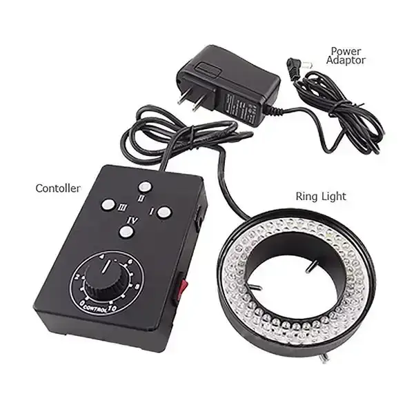 ไฟวงแหวน สำหรับกล้องไมโครสโคป LED Microscope Ring Light รุ่น/รหัส 000536 รูปที่ 1