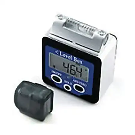 เครื่องวัดมุมดิจิตอลพร้อมระดับน้ำ Digital Angle Gauge 0-360 รุ่น/รหัส 000514 รูปที่ 2