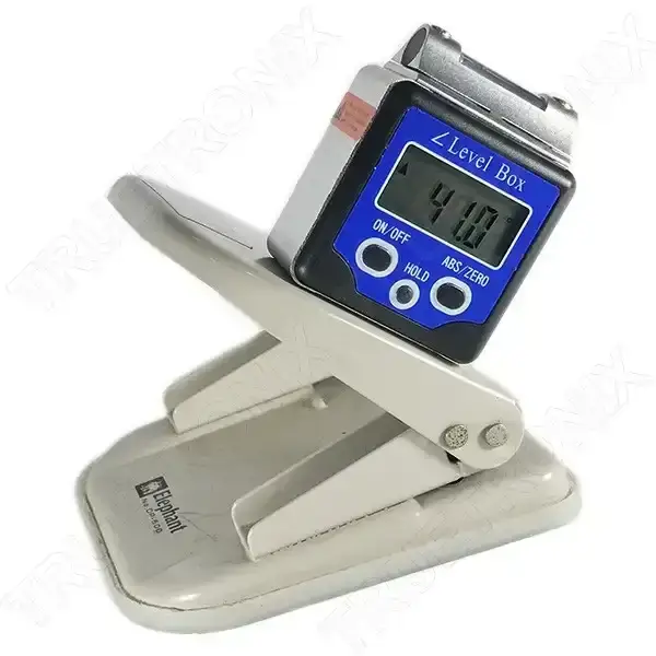 เครื่องวัดมุมดิจิตอลพร้อมระดับน้ำ Digital Angle Gauge 0-360 รุ่น/รหัส 000514 รูปที่ 5