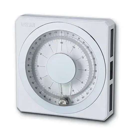 เครื่องวัดมุมแบบเข็ม 0-360 องศา มีแม่เหล็ก Angle Finder LM-360 รุ่น/รหัส 000063 รูปที่ 1