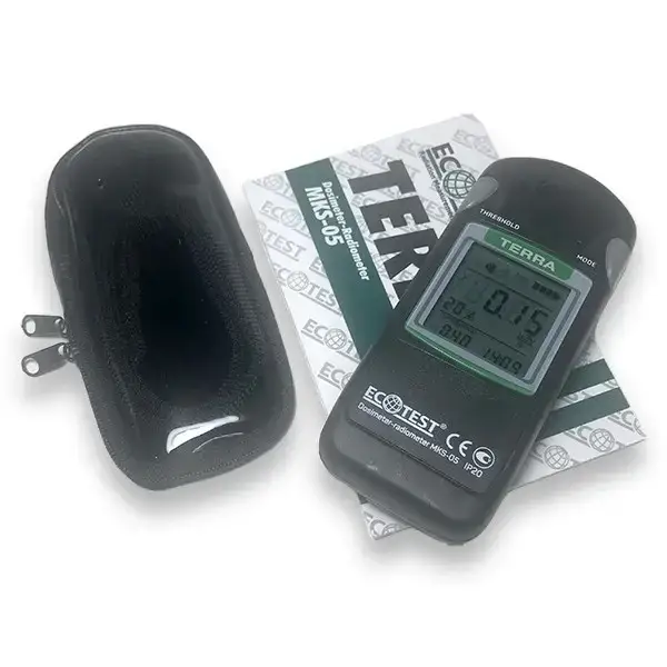 เครื่องวัดรังสีแกมม่า-เอ็กซเรย์-บีต้า ECOTEST MKS-05 Dosimeter รุ่น/รหัส 000238 รูปที่ 2