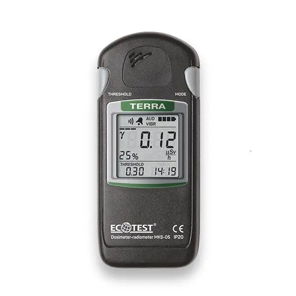 เครื่องวัดรังสีแกมม่า-เอ็กซเรย์-บีต้า ECOTEST MKS-05 Dosimeter