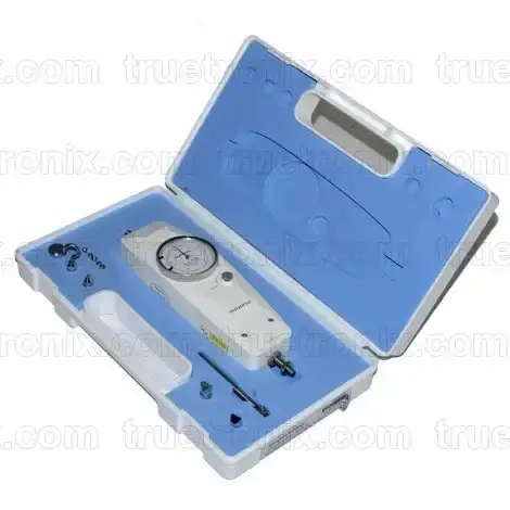 เครื่องวัดแรงดึงแรงกด SN-200 Analog Push Pull gauge 200N/20kgf รุ่น/รหัส 002263 รูปที่ 2