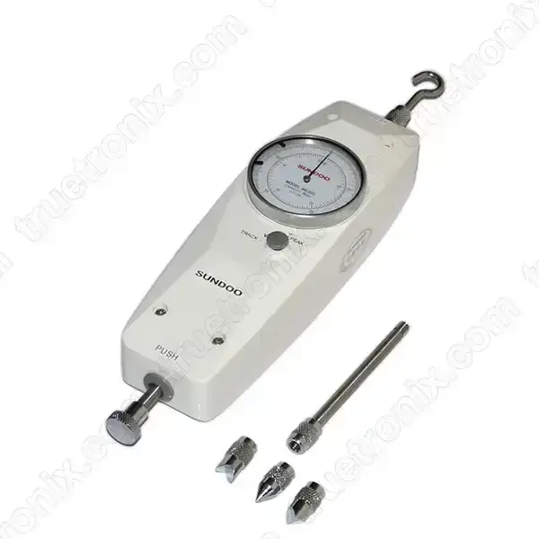 เครื่องวัดแรงดึงแรงกด SN-200 Analog Push Pull gauge 200N/20kgf รุ่น/รหัส 002263 รูปที่ 3