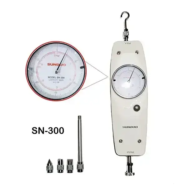 เครื่องวัดแรงดึงแรงกดแบบเข็ม Sundoo SN-300 Analog Push Pull gauge รุ่น/รหัส 002263 รูปที่ 1