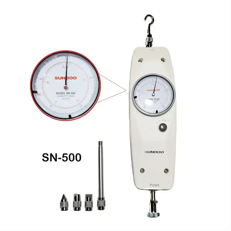 เครื่องวัดแรงดึงแรงกด Sundoo SN-500 Analog force gauge