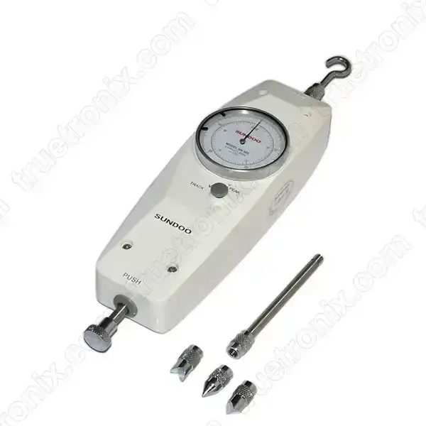 เครื่องวัดแรงดึงแรงกด Sundoo SN-500 Analog force gauge รุ่น/รหัส 002264 รูปที่ 4