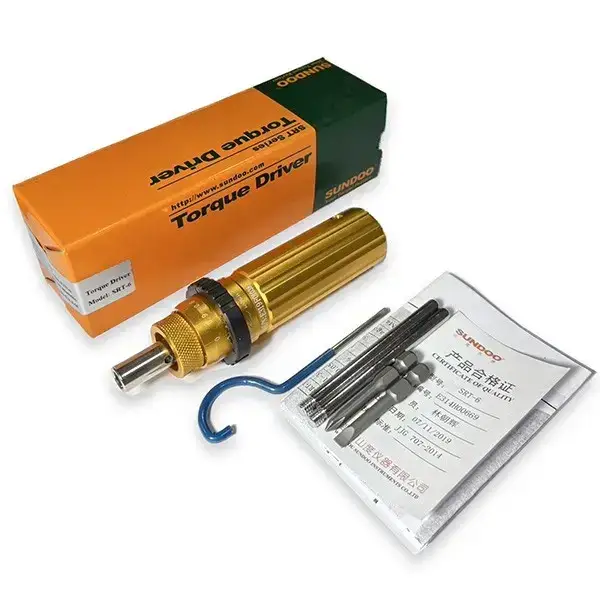 ไขควงทอร์ค ช่วงทอร์ค 2-6N.m Torque Driver SRT-6 รุ่น/รหัส 002453 รูปที่ 2
