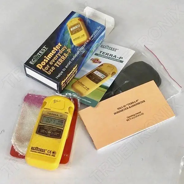 เครื่องวัดรังสี กัมมันตรังสี ECOTEST TERRA-P Dosimeter รุ่น/รหัส 000239 รูปที่ 2