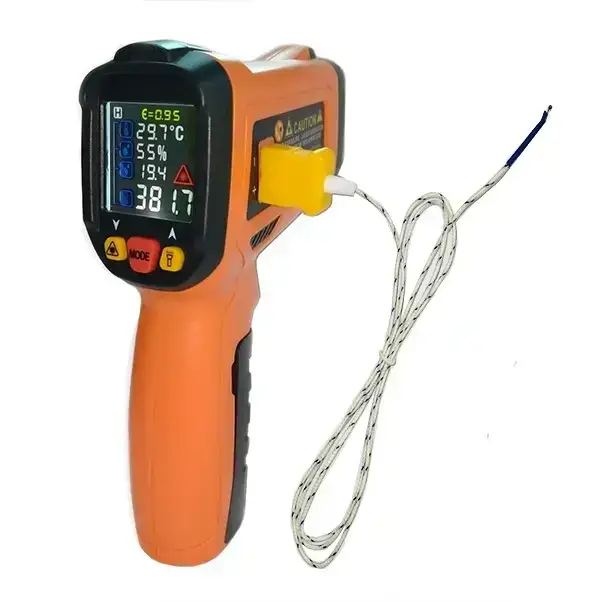ปืนวัดอุณหภูมิอินฟราเรด -50 to 800C Infrared Thermometer Gun THE-223 รุ่น/รหัส 000248 รูปที่ 2