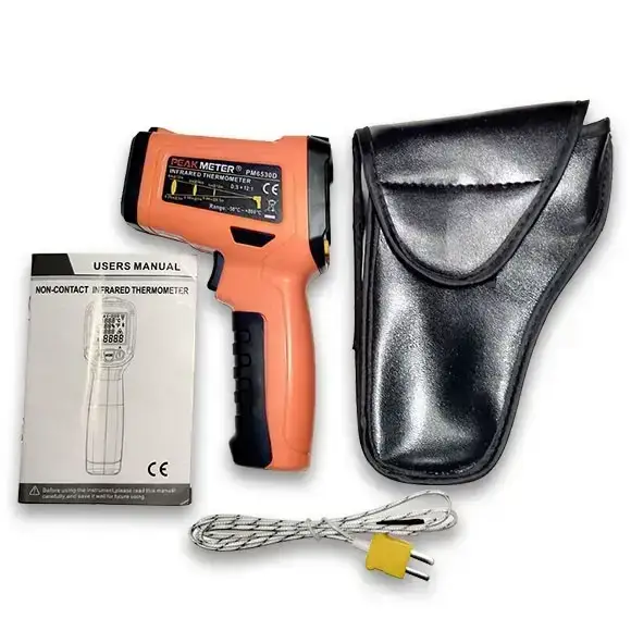 ปืนวัดอุณหภูมิอินฟราเรด -50 to 800C Infrared Thermometer Gun THE-223 รุ่น/รหัส 000248 รูปที่ 3